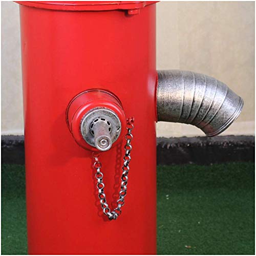 Dog Fire Hydrant Statue - Fire Hydrant Garden Decor Statue Large - Puppy Pee Post And Gift For Fireman - For Home, Bar Decoration, Movie Props #TOP4