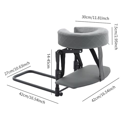 Kit de massage pour matelas réglable appui-tête lit gris