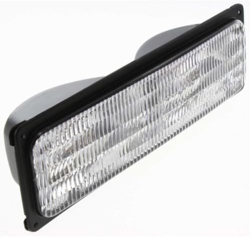 Turn Signal Light Lamp Clear Lens Driver Left Side For Chevrolet Tahoe 1995 1996 1997 1998 1999 2000 with Composite Headlights - GM2520128