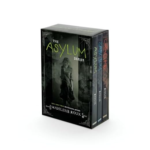 Asylum 3-Book Box Set: Asylum, Sanctum, Catacomb