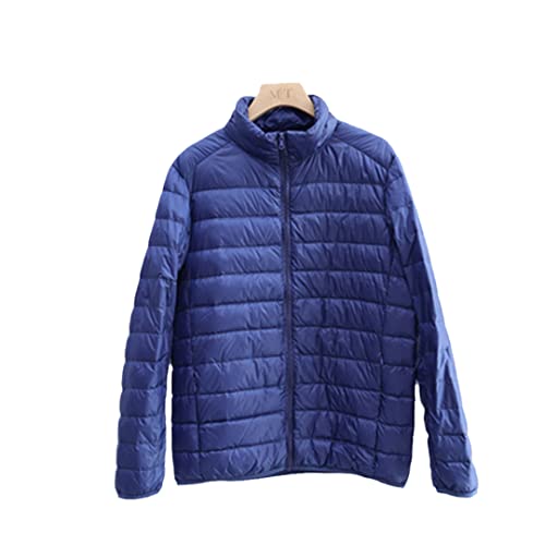 Veste en duvet de canard blanc pour homme contre le vent frais de mi-saison