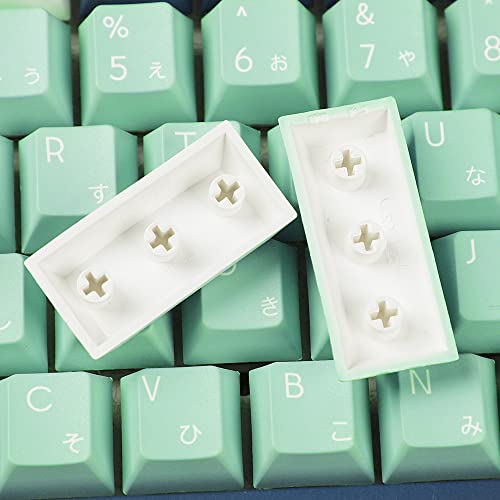 Image of 145 Heraldry Cherry Profile Dye Sub Thick PBT 5 Sides Keycaps Set for ANSI ISO 104 87 61 96 75 GMMK NCR80 Mx Keyboard