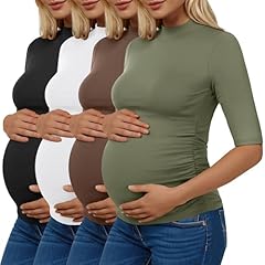 Army Green, Coffee, White, Black