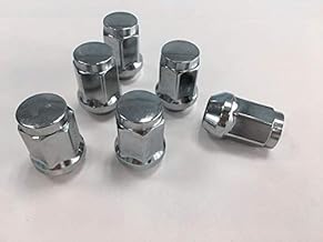 Chrome Wheel Lug Nuts (20 Pack)