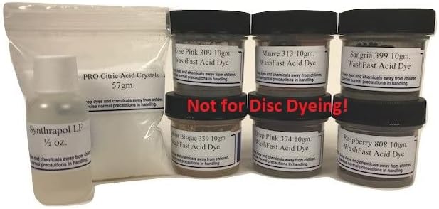 WF Berries Acid Dye Sampler