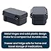 3ml 15 Vial Case for Peptide Vials | Rugged Fridge and Freezer Safe Case
