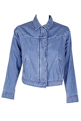 William Rast Women's Western Denim Jacket, WEST Village, Small