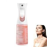 Sunglaze Sheer Body Mist Sunscreen SPF 42,Lightweight Spray,Broad-Spectrum UV Protection & Hydration,For Active Lifestyles & Sensitive Skin,Ideal for Beach, Outdoor Sports-One Piece Sunscreen