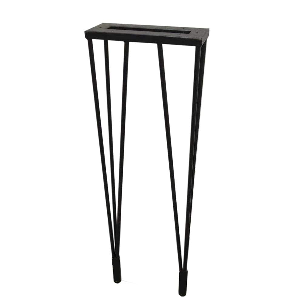 GONMDOPY Table Legs,Table Leg Set,Table Legs Metal Tablee 72Cm Dining Table Legsdniture Legs Side Table Legs for Computer Desk Bench/Black/40Cmx72Cm