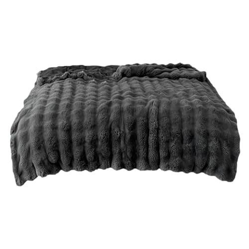 Manta cómoda, manta cálida de felpa, manta de sofá cama, manta polar de franela súper suave para el hogar, hotel, dormitorio, sala de estar, sofá, con