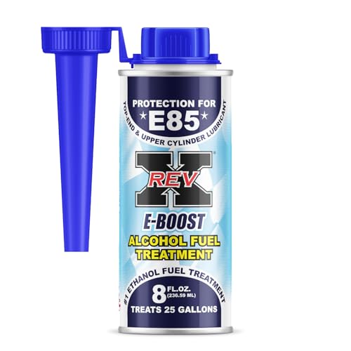REV X E-Boost E85 & Alcohol Fuel Additive - 8 fl. oz.