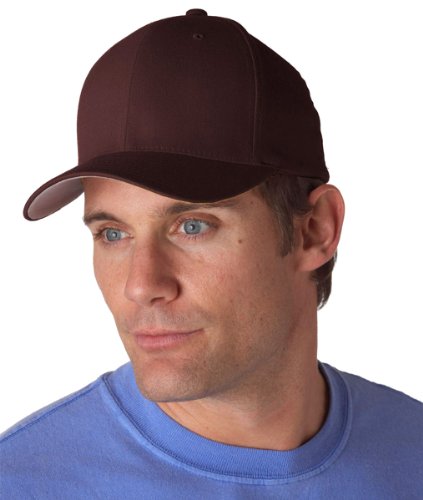 Casquette baseball cap Flexfit Wooly peigné élastique avec bandana UD