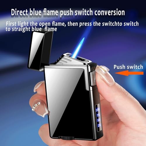 Encendedor Torch Smart Deluxe Control Voz Dual Llama miniatura 5