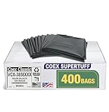 Aluf Plastics - Value COEX 3 Ply Garbage Bags, 55-60 Gallon, 2 Mil (eq), 38