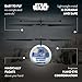 World Tech Toys Star Wars R2D2 Flying Toy – Motion Sensing Flying Ball with USB Charging - Star Wars Licensed - Indoor/Outdoor Drone for Kids Ages 6+