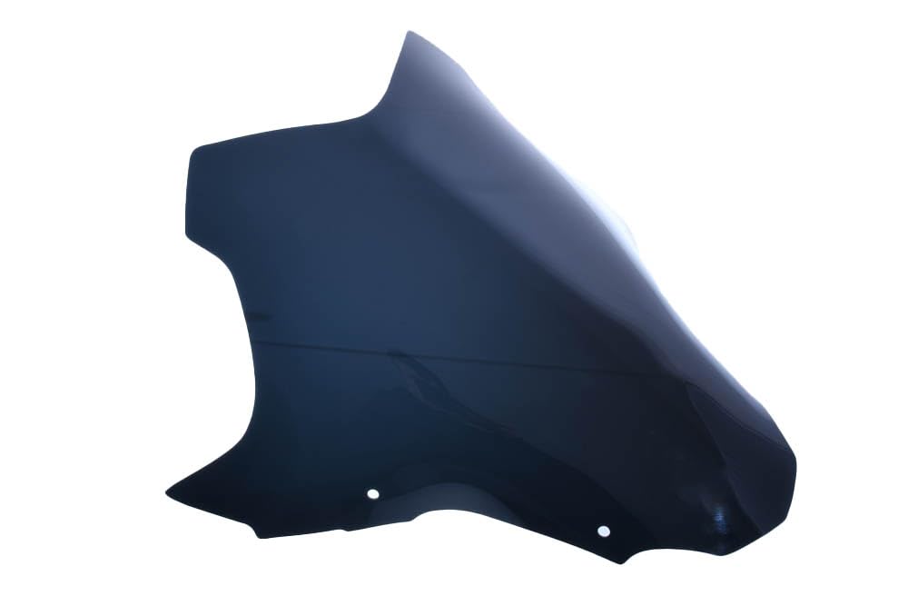 avdb-moto Szyba/Deflektor wiatru kompatybilny z HONDA PCX 125/150 /160 2021-2024 Z poliwęglanu (Czarny Podwójna krzywizna)
