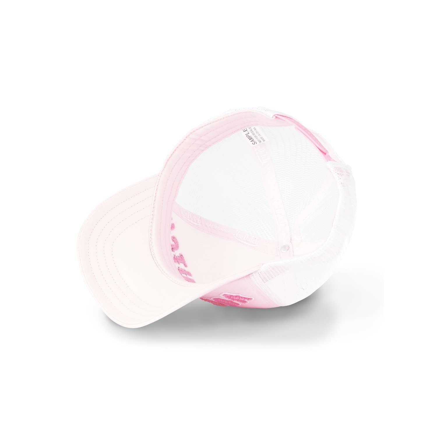 Von Dutch Casquette Homme & Femme, Casquette Trucker Ajustable, Rose Taille TU