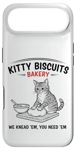 �L�e�B�E�r�X�P�b�g�E�x�[�J���[ We Knead Em Cat Lovers's Design �X�}�z�P�[�X iPhone Air �p