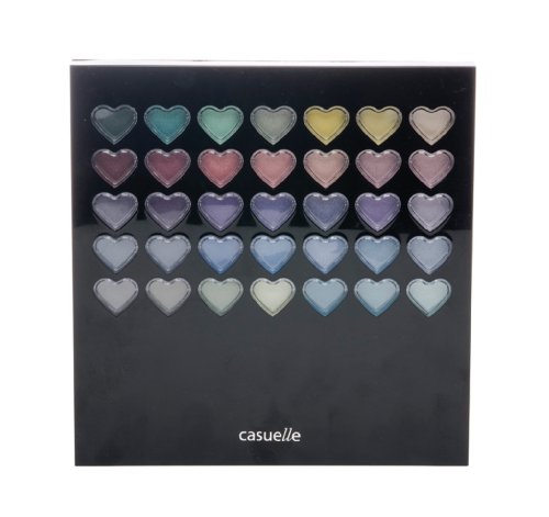 Casuelle Heart Make Up Palette Set