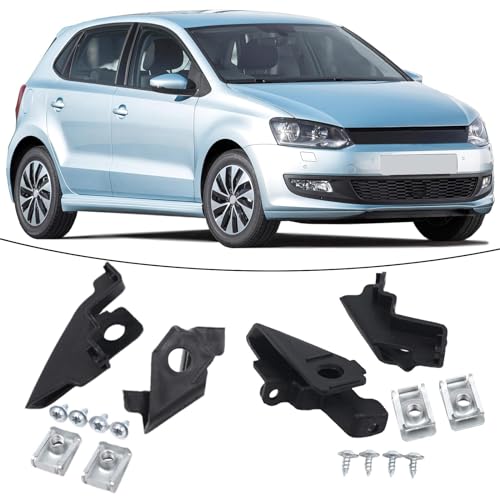Image of Bnf Headlight Bracket Tab Repair Set for Polo MK5 6R 6C 61 2010-2016 Sturdy | Parts & Accessories | Car & Truck Parts | Lighting & Lamps | Headlights'