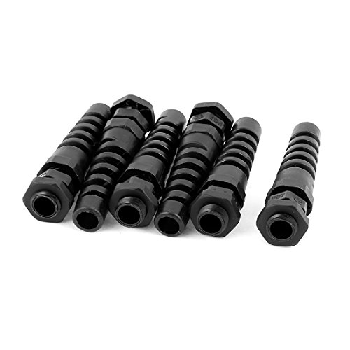Aexit Conectores Plásticos Ajustables para Cables 6 Pzas miniatura 1