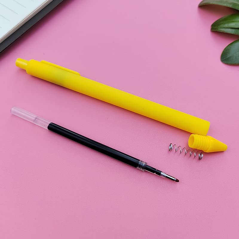 Penna a sfera in plastica | Scrittura multicolore for ufficio e scuola: 100 unità