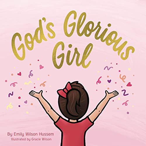 Image of God's Glorious Girl (Christian board book for girls ages 0-6)
