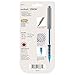 Uni-Ball 60381PP Vision Rollerball Pens, Fine Point (0.7mm), Fashion Colors, 5 Count