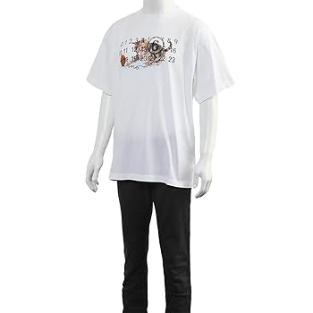 未使用級✨ メゾンマルジェラ MM6 キャットプリントTシャツ MM6 Maison Margiela｜ロゴキャットプリントTシャツ