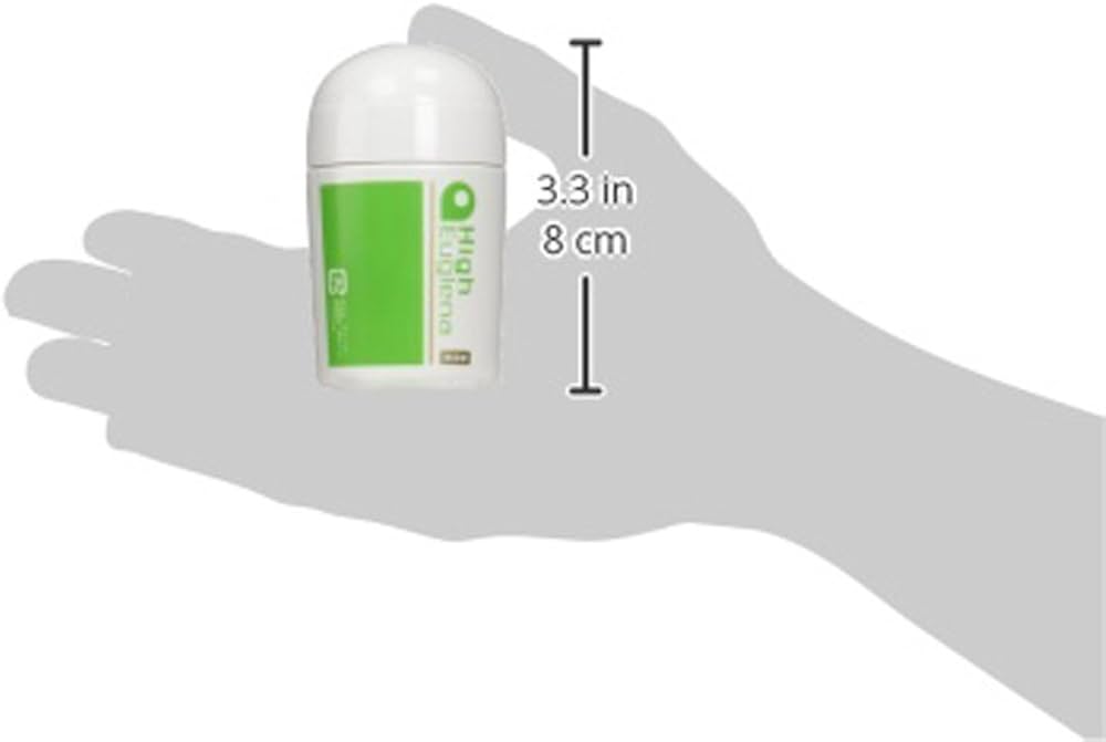 Amazon | 【ハイ・ユーグレナ】ミドリムシ サプリ 無添加 100mg