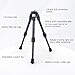 Mechrig Carbon Fiber Tripod with 3-Stage Angle Adjustment, Retractable Lightweight Handheld Stand for DSLR Mirrorless Camera Vlogging – 1/4” Screw & Snow-Ready Spiked Feet-62027