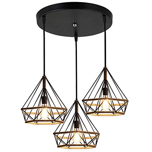 Lámparas de Techo Dormitorio Vintage Marca ZGHD