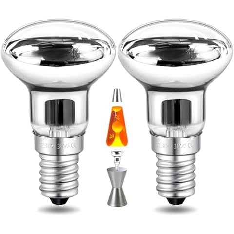 SCNNC R39 Dimmable Lava Lamp Bulb Cover