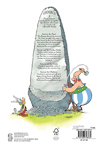 Image of ASTERIX COMPACT OMNIBUS 1 (HB)