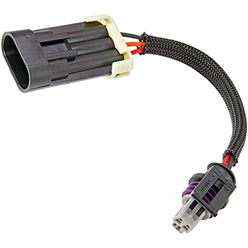 Ballenger Motorsports - Compatible with GM LS1 to AEM/Honeywell/Holley MAP Sensor Adapter - 12 Inch