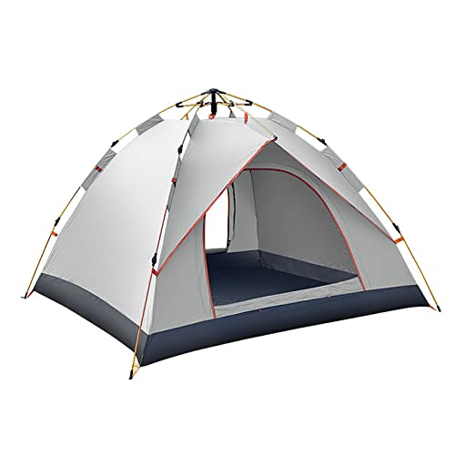 Carpa impermeable para camping 4 personas HUHJYUGE miniatura 1