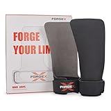 FORGEX Calleras Crossfit Pro Grip – Hand Grips sin magnesio, Pull ups