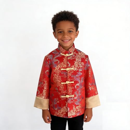 Disfraz tradicional chino para niños talla Large miniatura 2