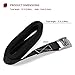 YITAMOTOR Lashing Straps 1''x 12' Tie Down Strap Cargo Tie-Down Strap up to 600lbs for Roof-top Cam Lock Buckle 6 Pack in Carry Bag