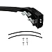 Front Bumper Lip Compatible With 2017-2020 Subaru BRZ, STI Style PU Black Front Lip Spoiler Splitter by IKON MOTORSPORTS