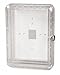 Universal Thermostat Guard, Off-White, Plastic