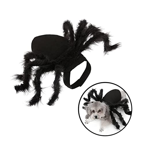 Disfraz de Araña para Perros y Gatos Halloween M miniatura 3