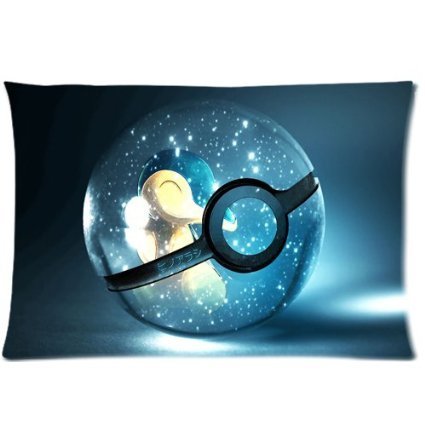 Pillowcases Anime Pokeball Pillowcases Custom Pillow Case Cushion Cover2030 inches Inch Two Sides