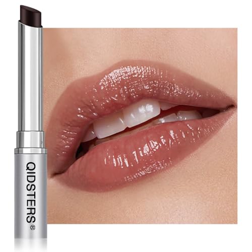 QIDSTERS Honey Lipstick Tinted Lip Balm, Sheer Hydrating Lip Stain for All Skin Tones, Natural Lightweight Lips Gloss Makeup for Women, Vegan & Cruelty-Free
