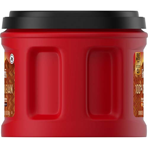 Image of Folgers 100% Colombian Medium Roast Ground Coffee, 24.2 Ounces (Pack of 6)