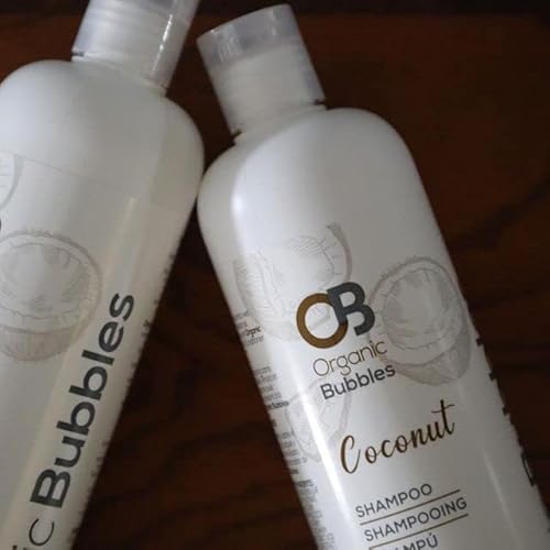 Organic Bubbles Coconut Conditioner With Aloe Vera Leaf Juice. Our Coconut Conditioner Is Organic, 100% Vegan, No Parabens, Sulphates Or Silicones. 490 Ml. #TOP3