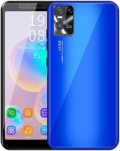 Smartphone, 5.5″ Android OS Telefoni Cellulari, 1GB RAM+4GB ROM /32GB Espandibili, 5MP Camera, Dual SIM Cellulari (S10-Blue) Smartphone, 5.5″ Android OS Telefoni Cellulari, 1GB RAM+4GB ROM /32GB Espandibili, 5MP Camera, Dual SIM Cellulari (S10-Blue)