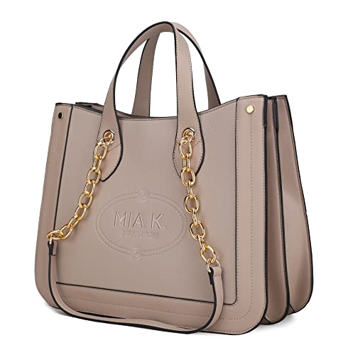 Bolso Tote para Mujer de Cuero Vegano con Asa miniatura 1