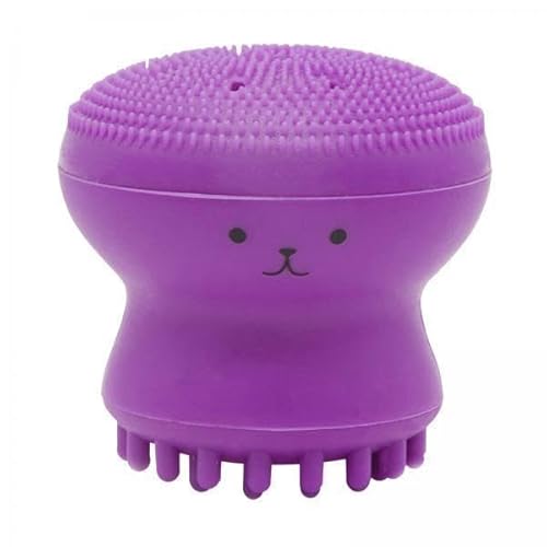 ChuYiElegance 6x シリコンブラシ マッサージ用 フェイスクレンジングパッド