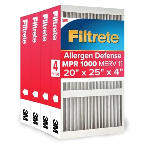 Filtrete Electrostatic Deep Pleat Air Filter 1000 MPR Cover
